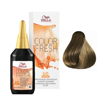 Wella Professionals Semi-Permanent Color Fresh - 6/0 75ml főképe